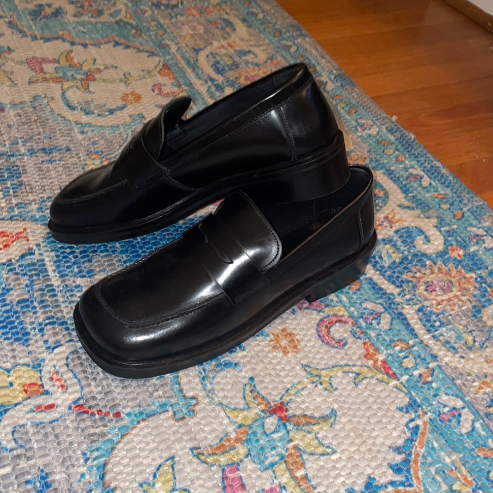 Black Loafers